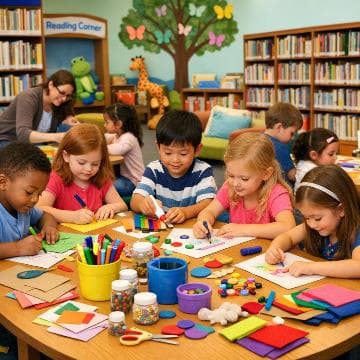 Paint and Play | Strathaven Library | Wednesday