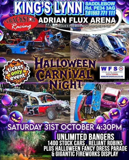 Halloween Carnival Night at the Adrian Flux Arena