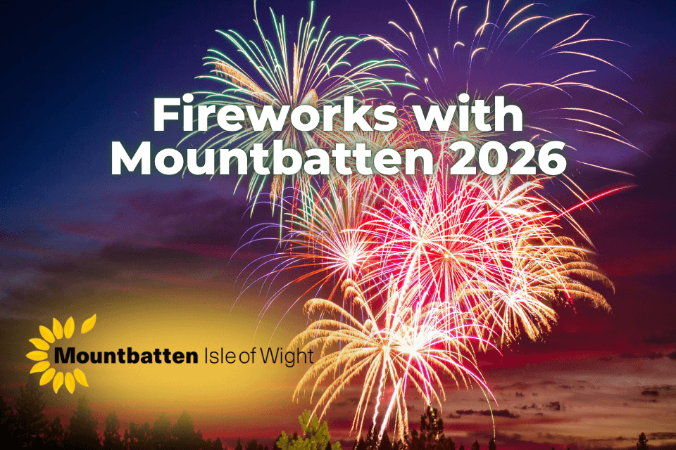 Fireworks with Mountbatten Isle of Wight