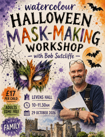 Halloween Mask Workshop with Bob Sutcliffe