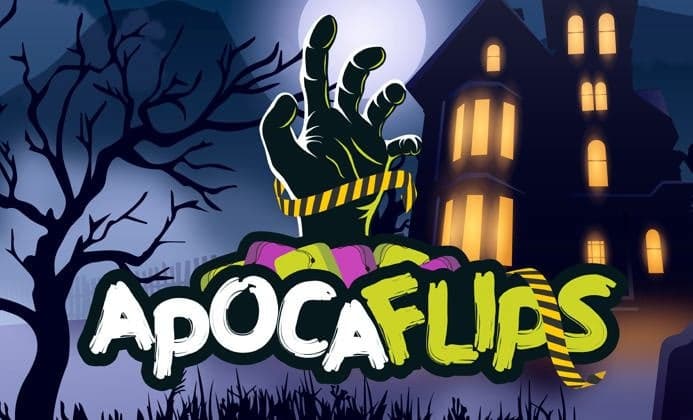 ApocaFlips Halloween Half-term Experience at Flip Out Hounslow