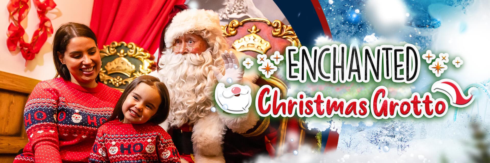 Enchanted Christmas Grotto