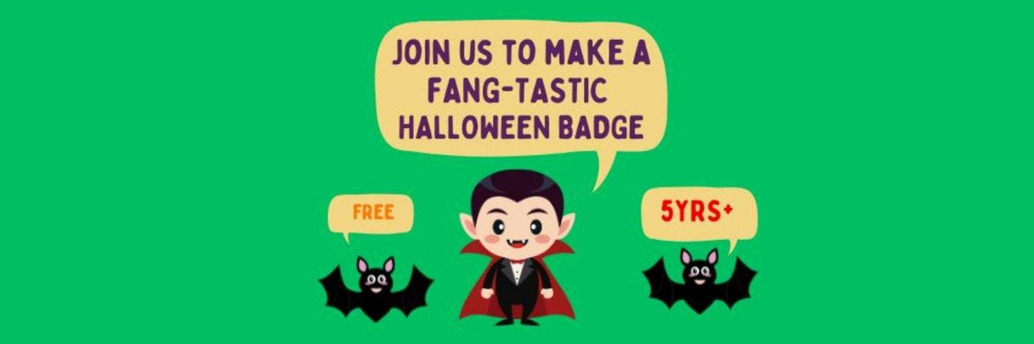 Spooky Badge Making