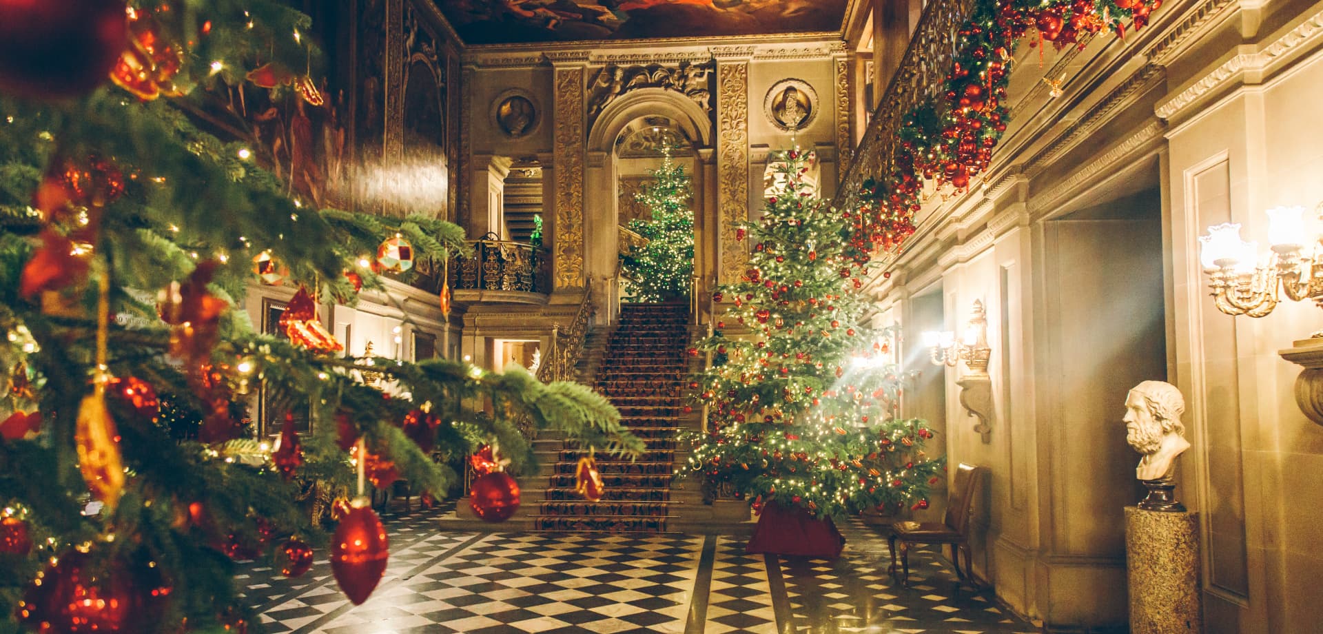 Relaxed Christmas at Chatsworth