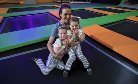 Jump Family Session
