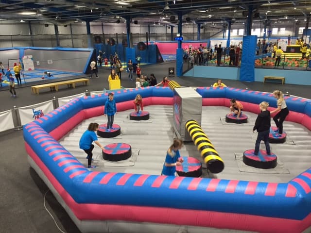 Holiday Club Adventure at AirHop with Mojo Active