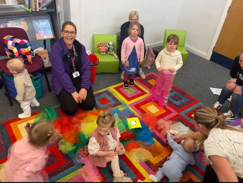 Rhyme Time at Runcorn Library