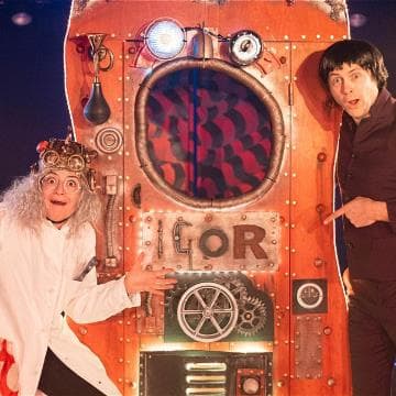 Franky Theatre Show - Newhaven Show
