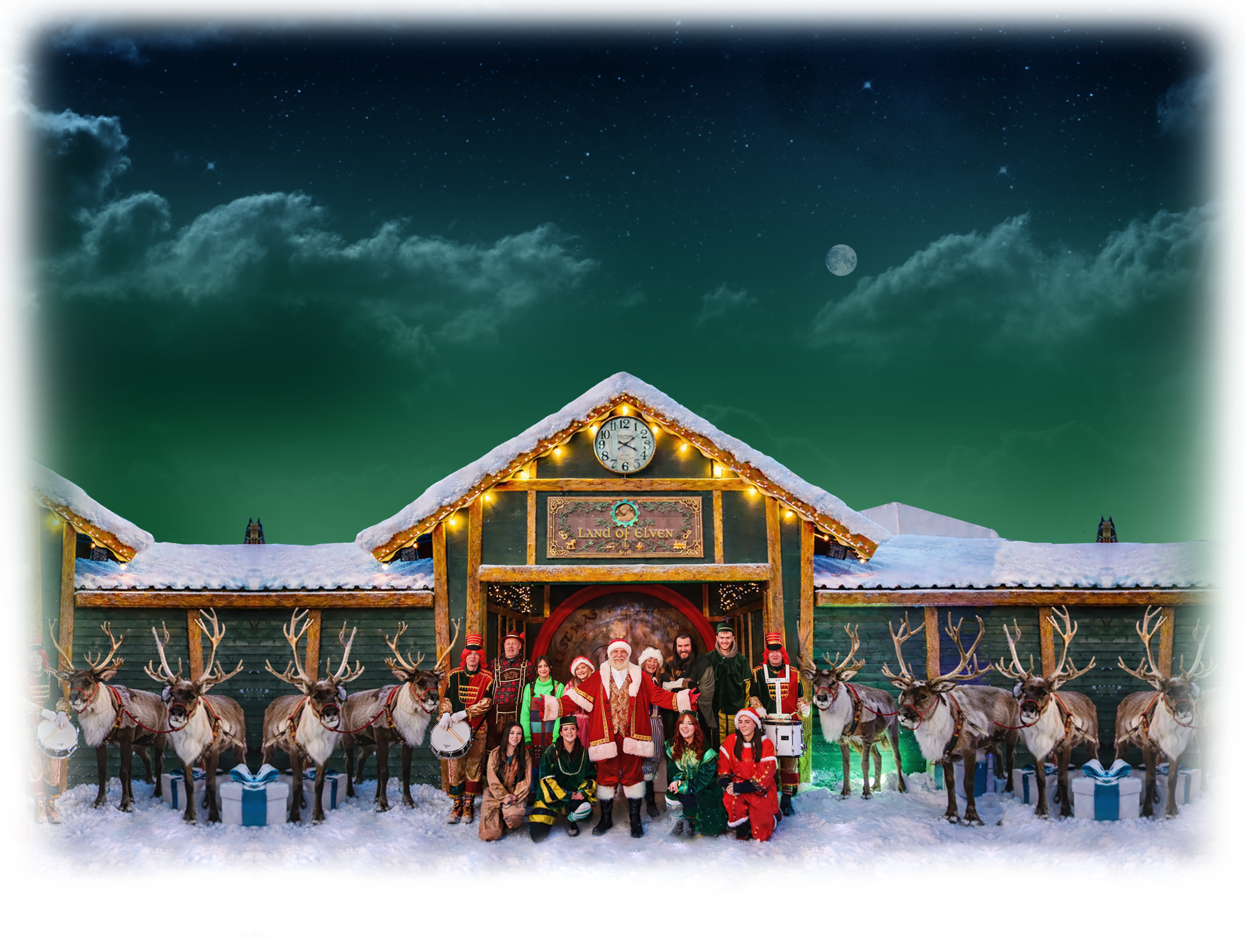 Return of the Guardians at Reindeer Lodge