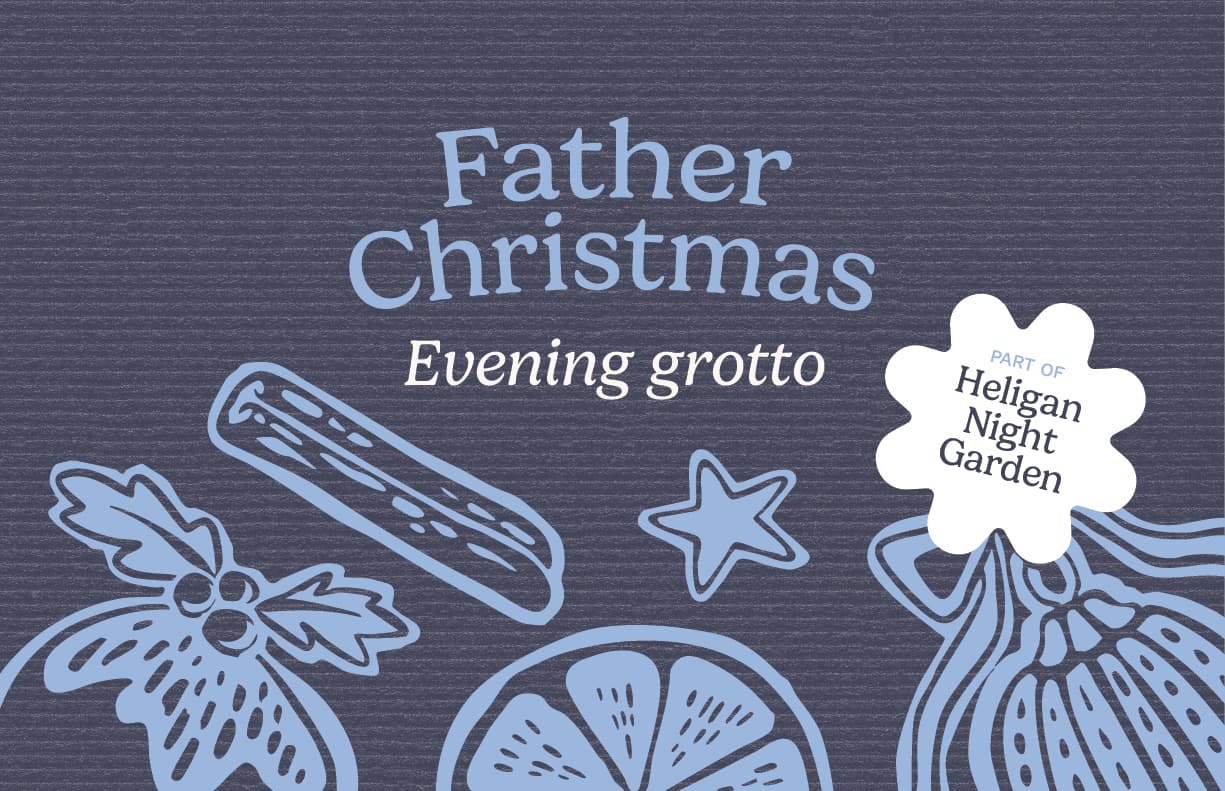 Heligan Night Garden grotto