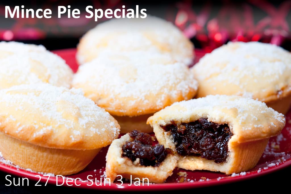 Mince Pie Specials