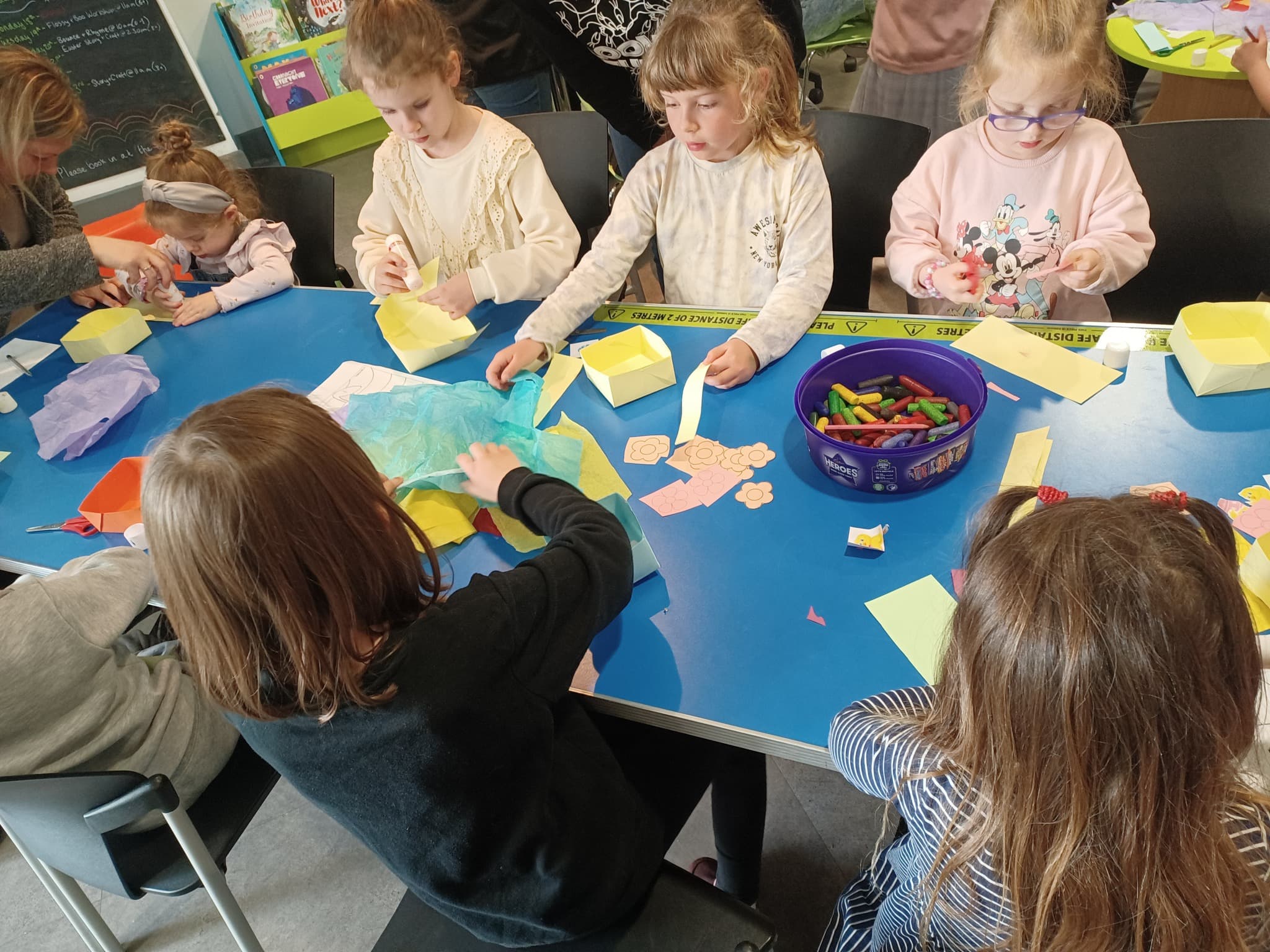 Story Time & Craft (Pencoed Library)