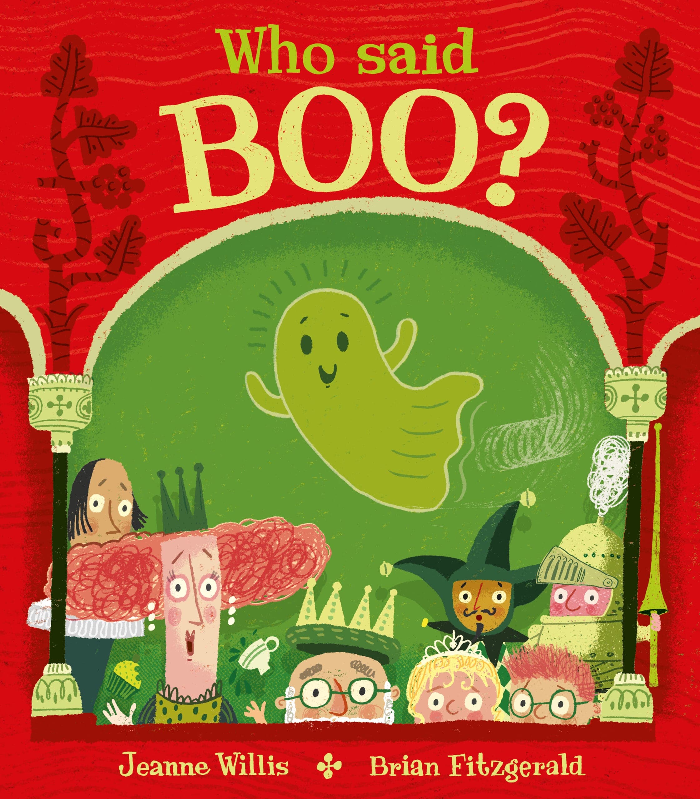 Who Said Boo? with Jeanne Willis