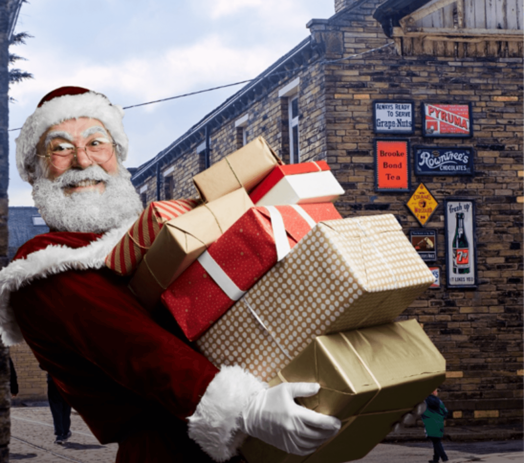 Bradford Industrial Museum Christmas Market