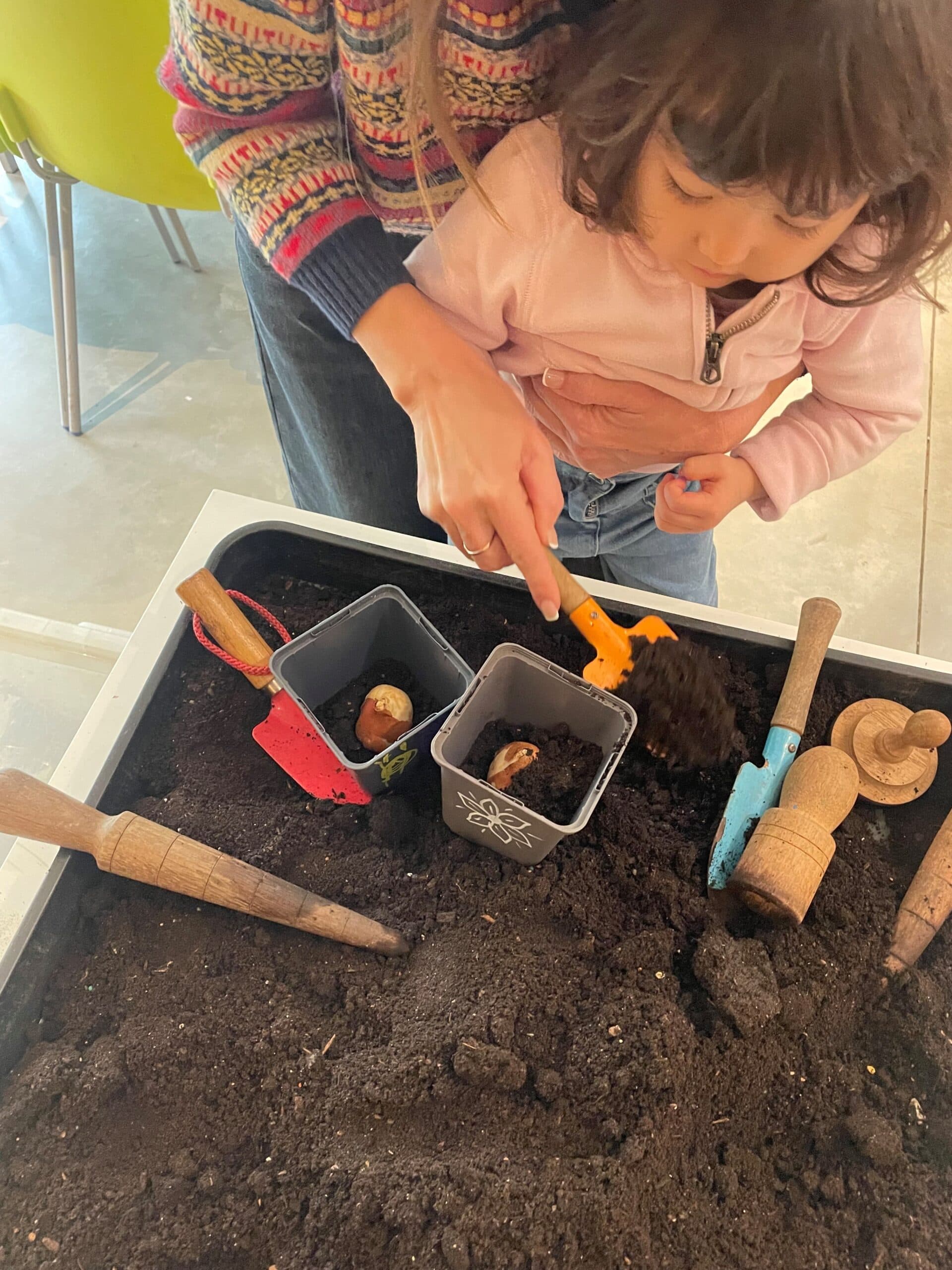 Tuesday Tots: The Leaf Thief Storytelling