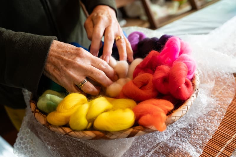 Wild About Wool: Handicrafts & Heritage