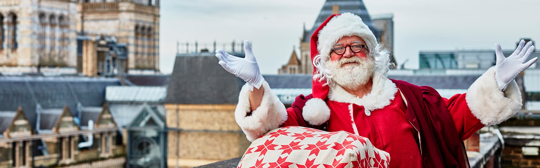 Storytelling with Father Christmas