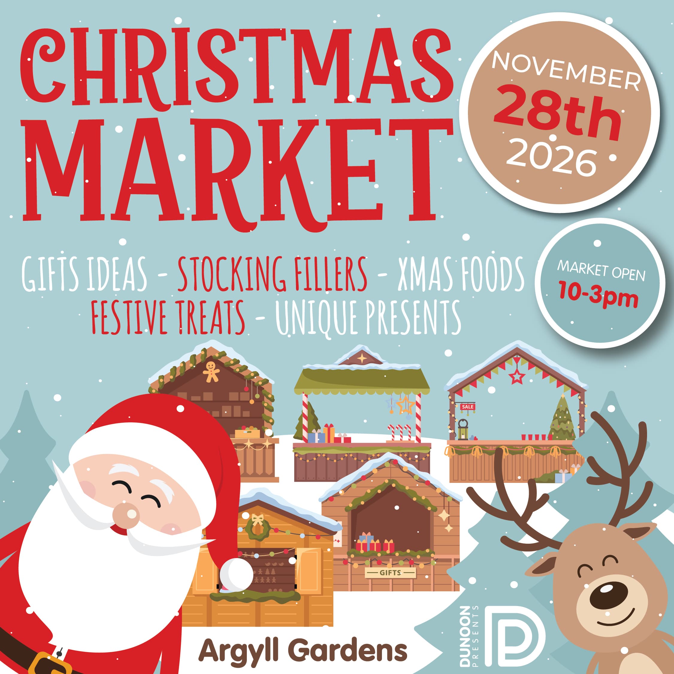Christmas Market (Dunoon Dazzles)