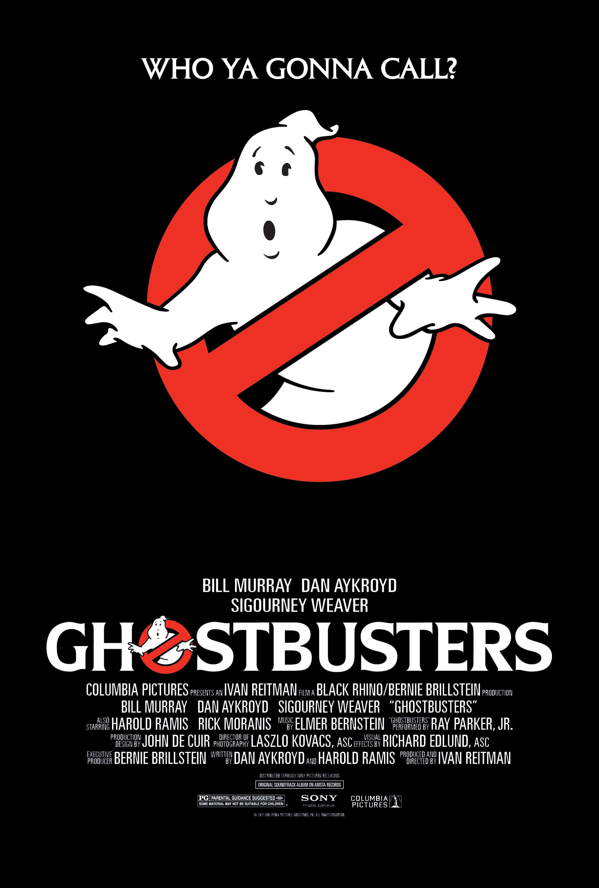 Chocolate Taste-Along: Ghostbusters (1984)