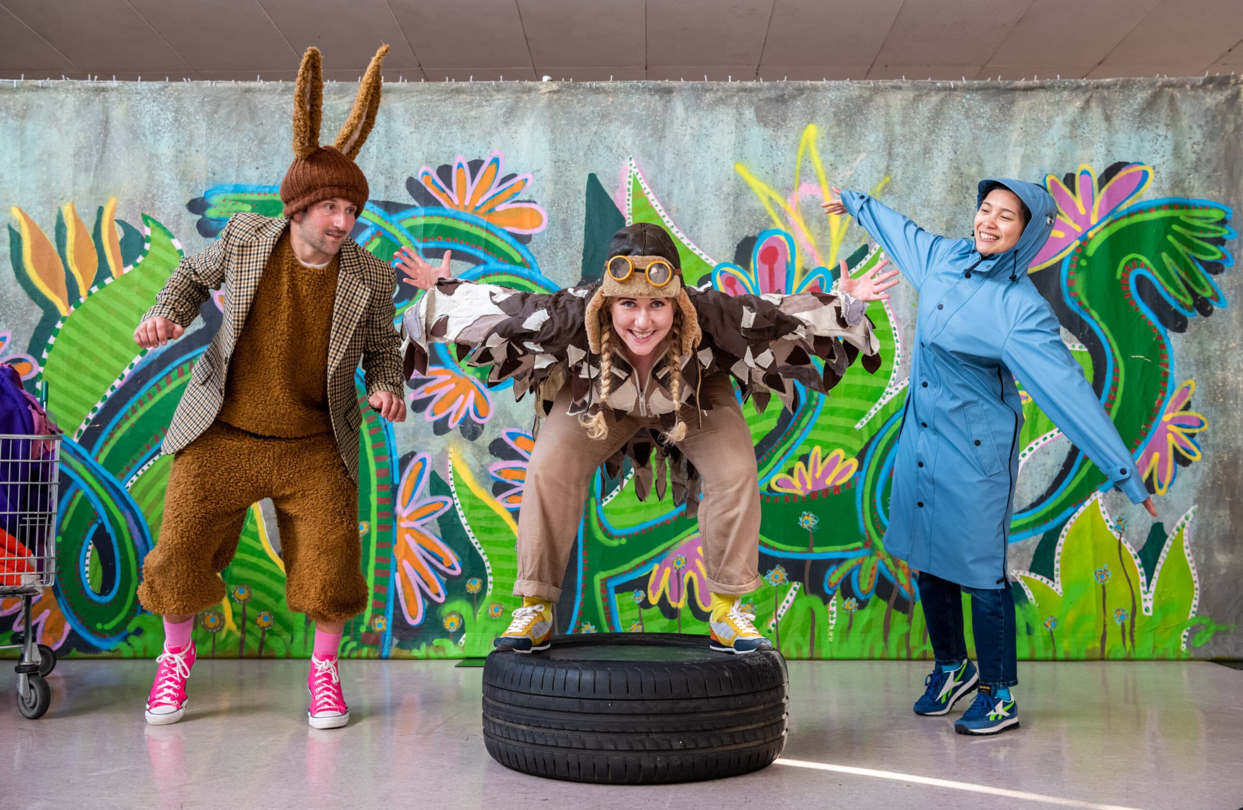 Animals! Performance at Windermere Jetty Museum