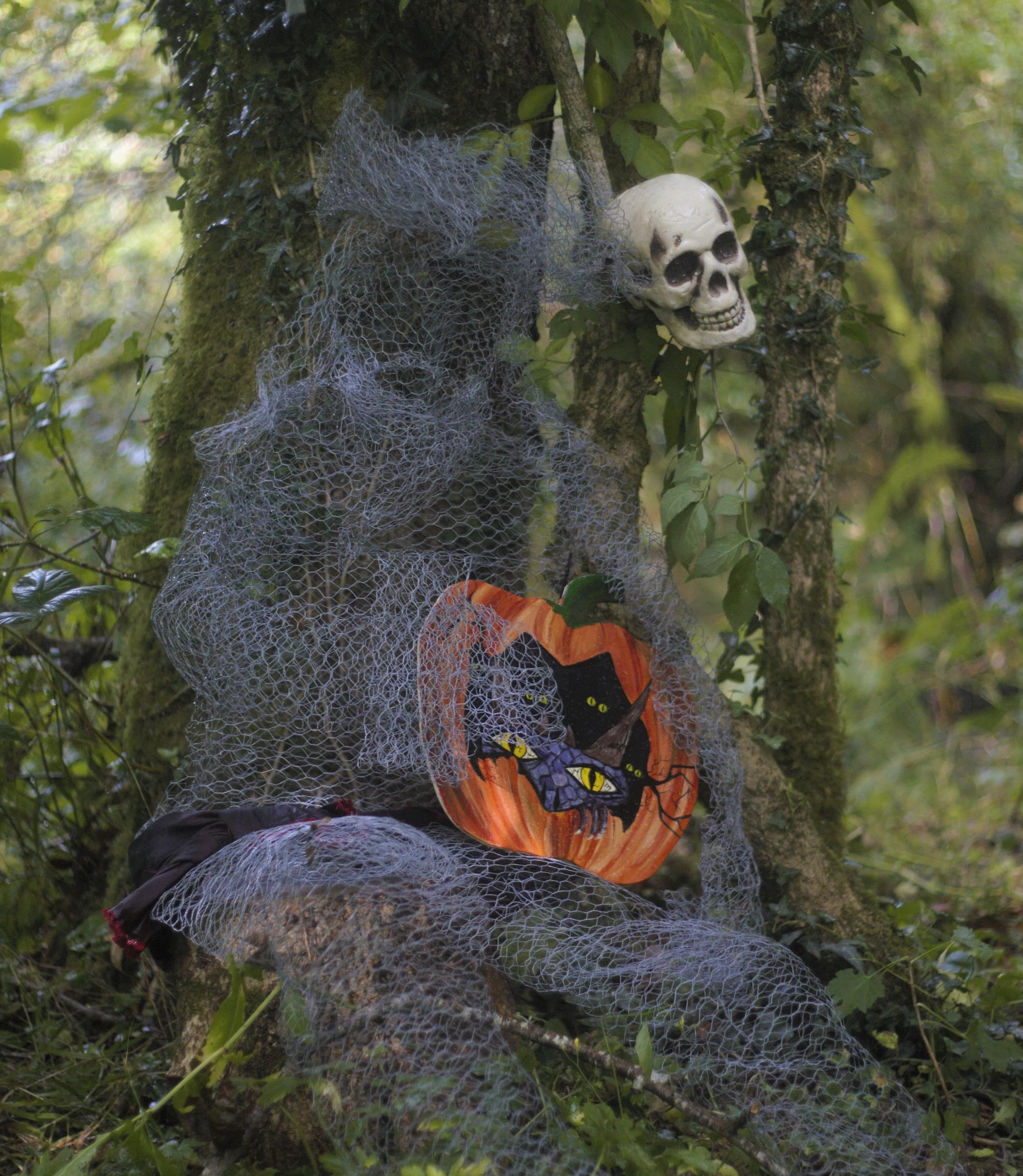 Haunted Henllys Trail at Castell Henllys