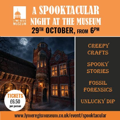 A Spooktacular Night at the Museum