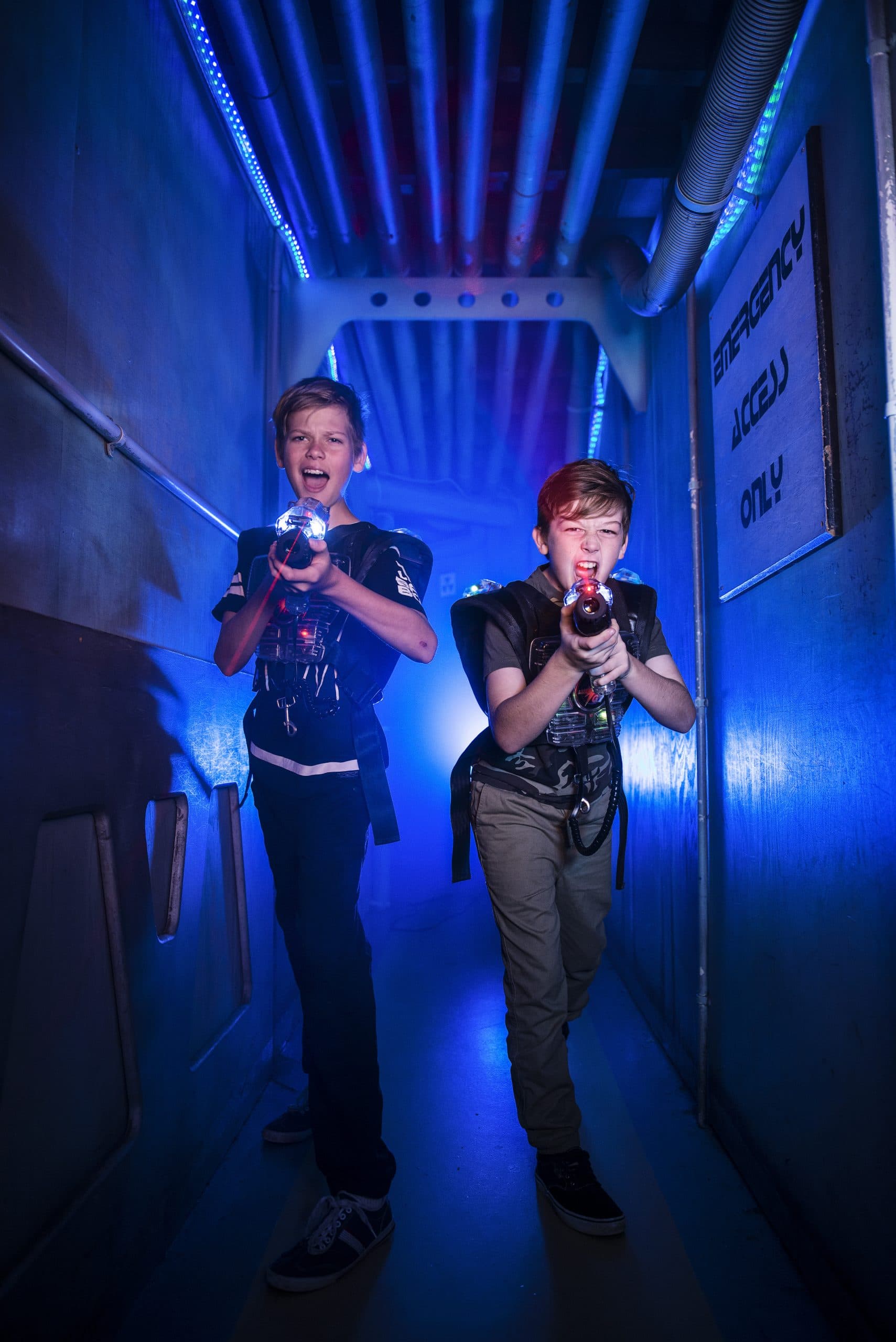 Laserforce Kids Club at Laserforce Barrow-in-Furness