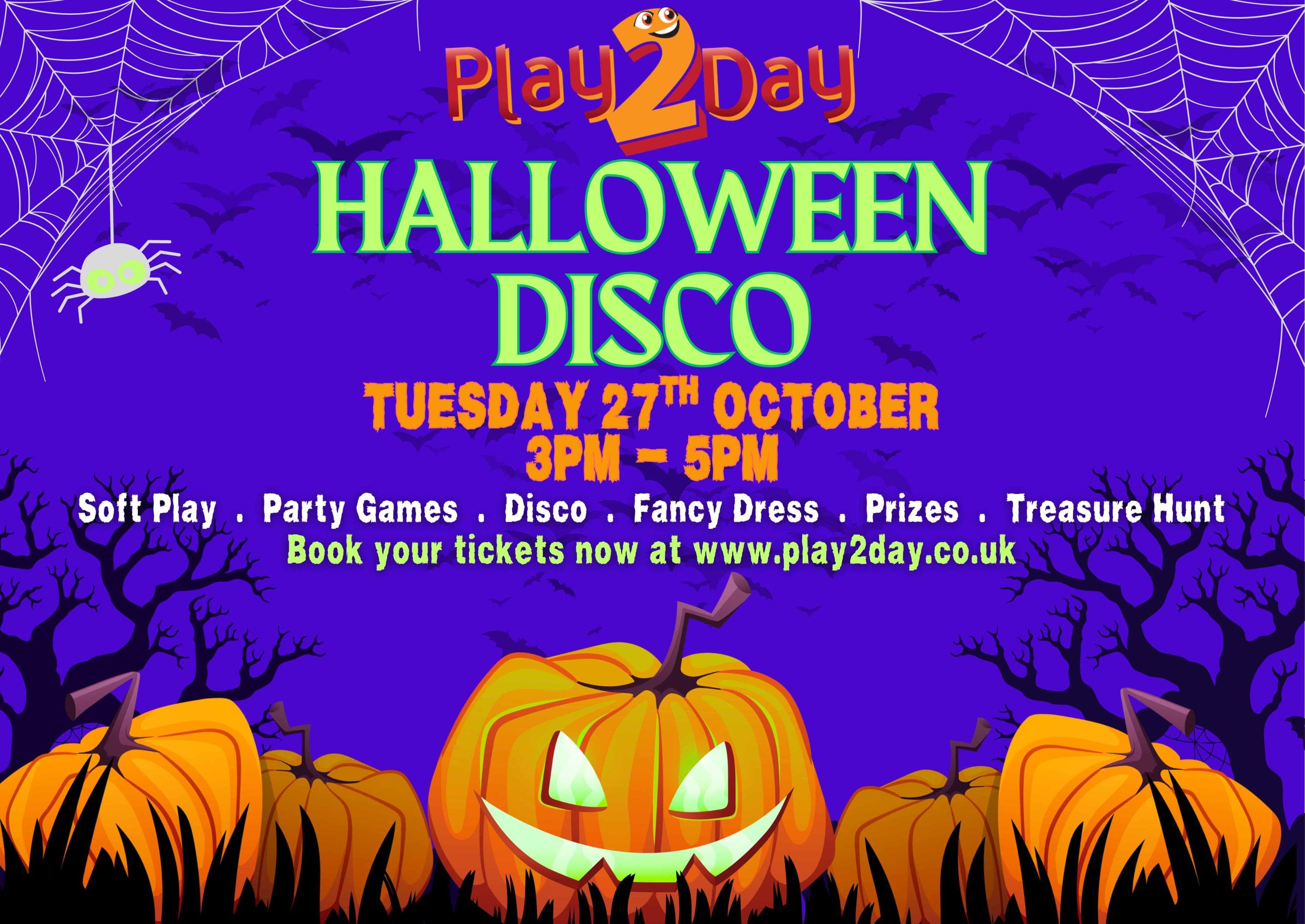 Halloween Disco at Play2Day Wisbech