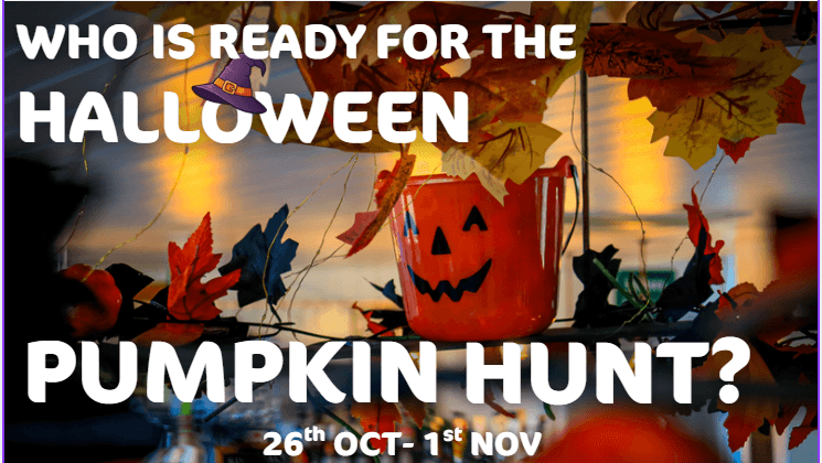Halloween Pumpkin Hunt