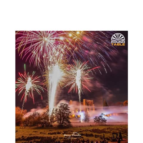Round Table Fireworks Spectacular at Kenilworth Castle