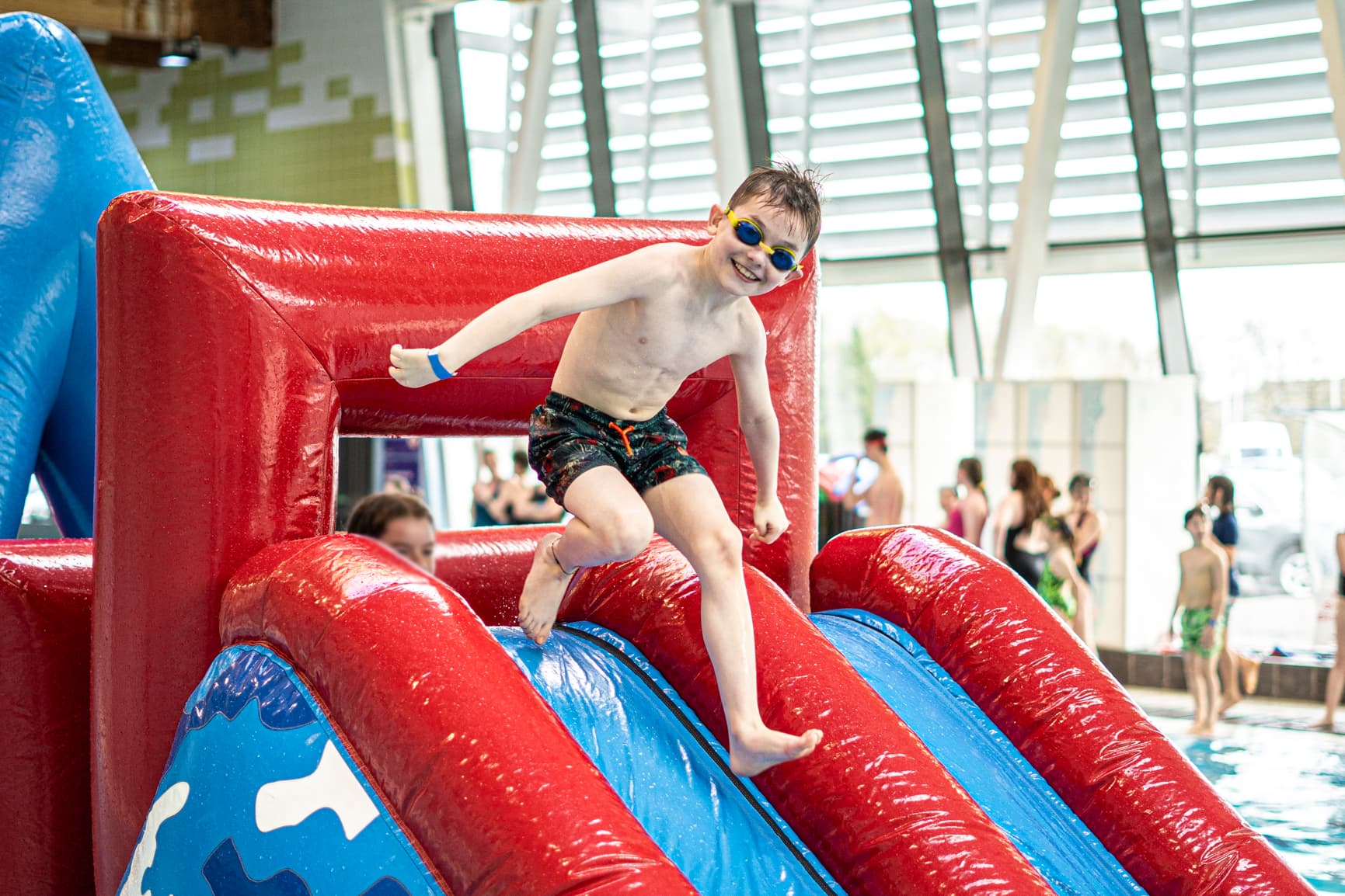 Pool Fun Sessions – The Whirligig at The PEAK