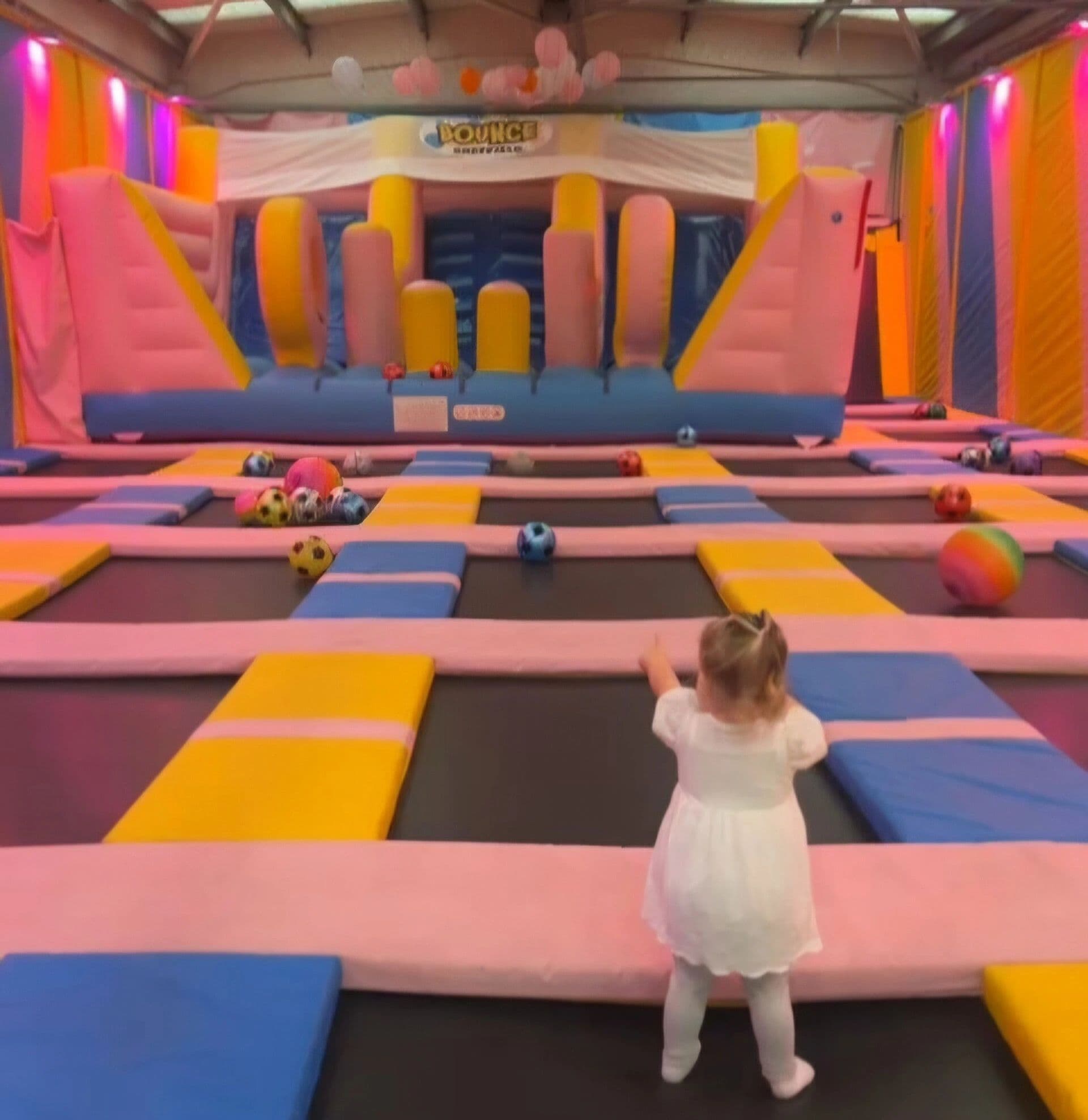 Toddler's Jump Breakfast Club at Bounce Sheffield