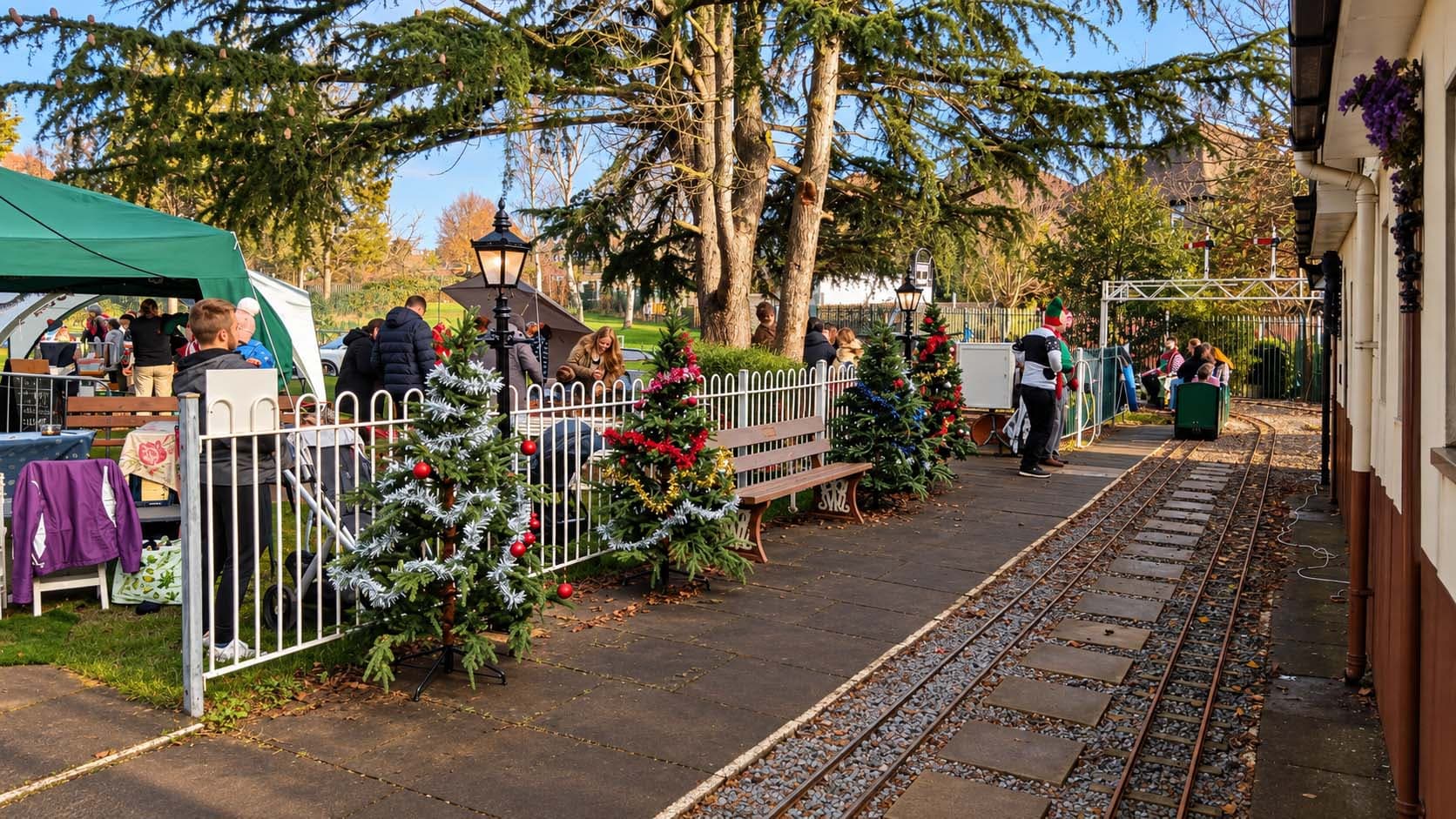 Santa Special at Havering Miniature Railway