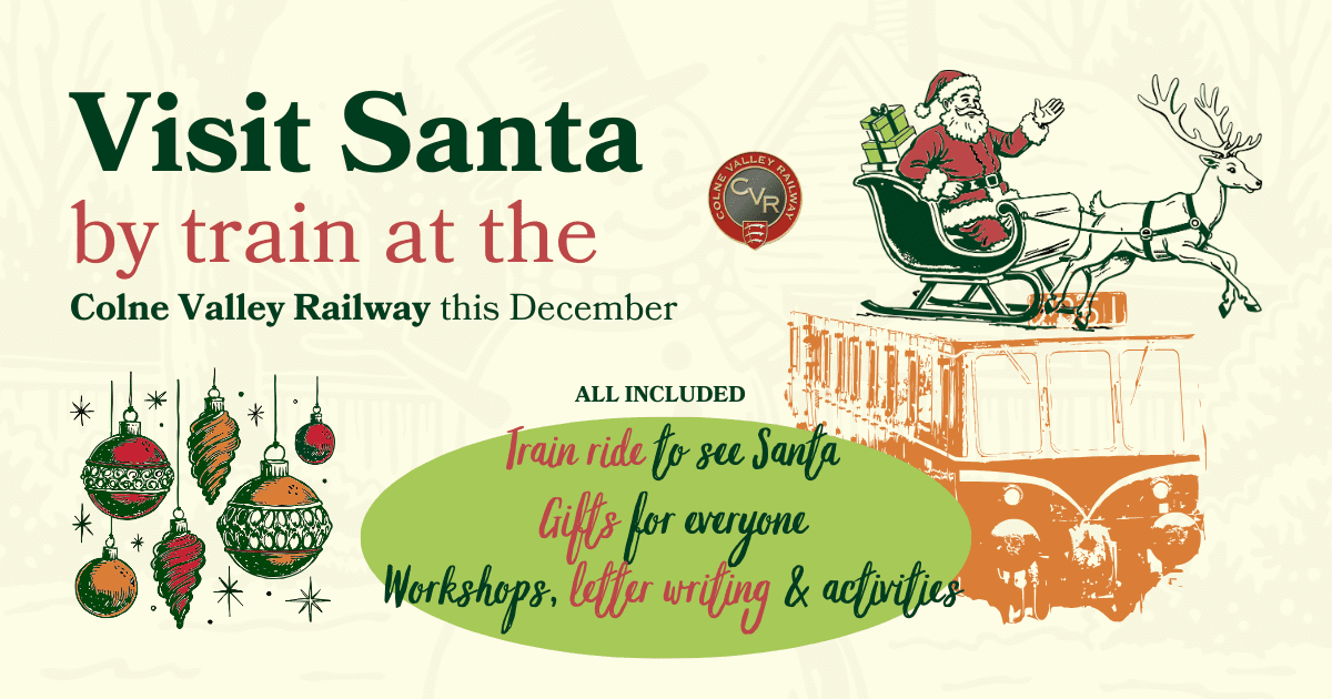 Visit Santa by Train