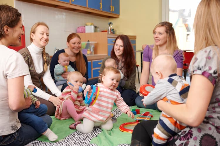 Singing and storytime at Harmans Water Library