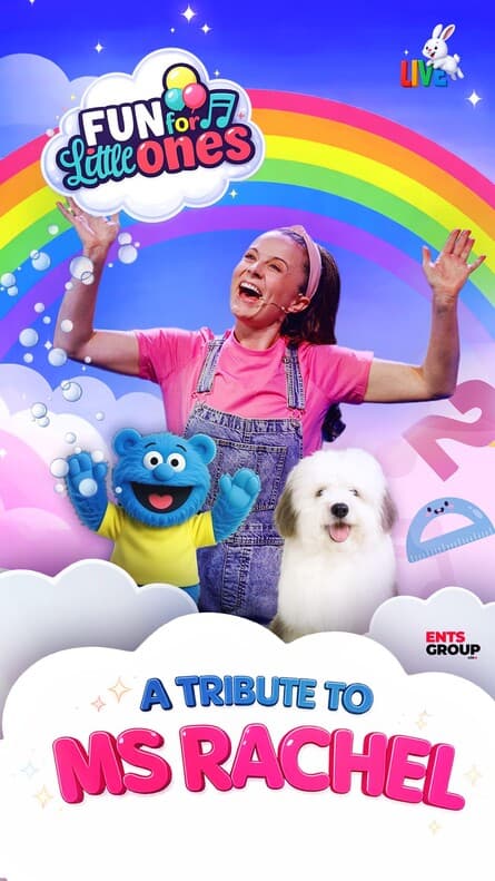 Fun for Little Ones LIVE - A Tribute to 'Ms Rachel'