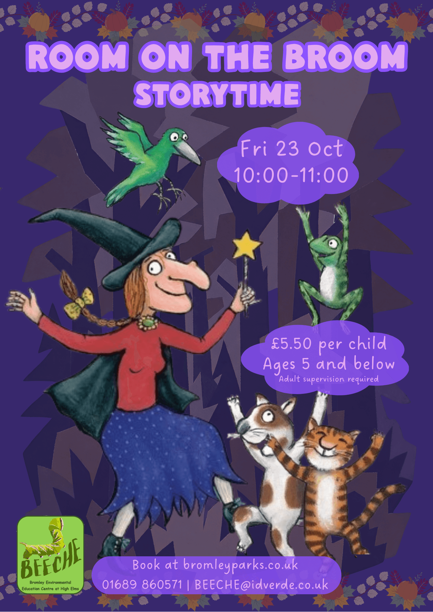 Room on the Broom Storytime