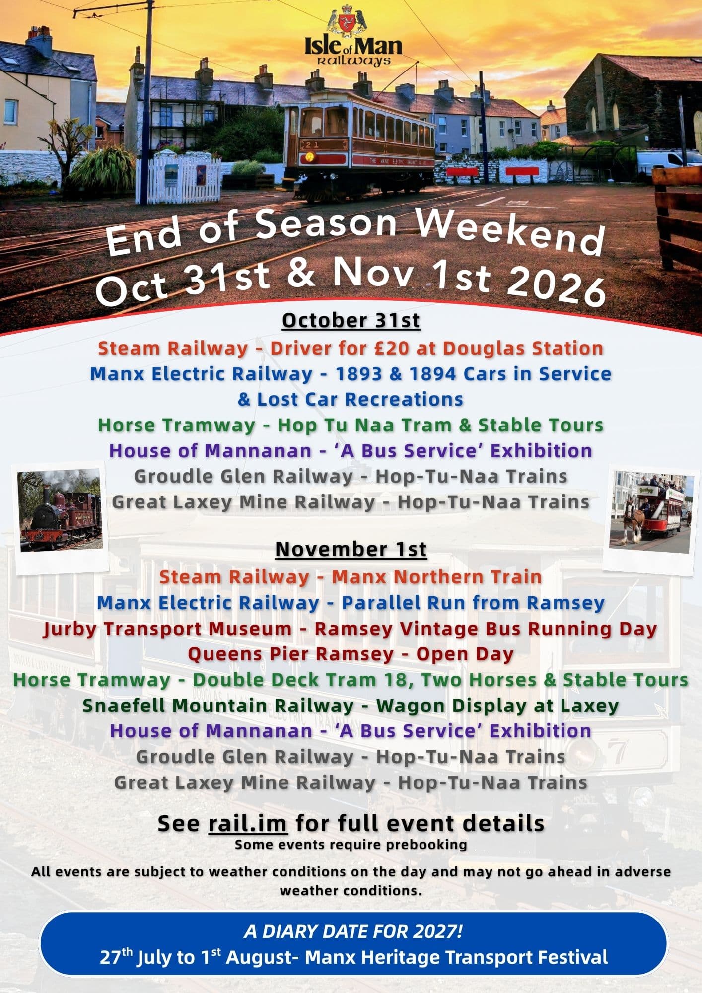 Douglas Bay Horse Tramway Stables Visit