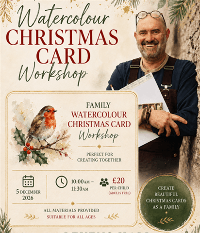 Family Christmas Card Workshop