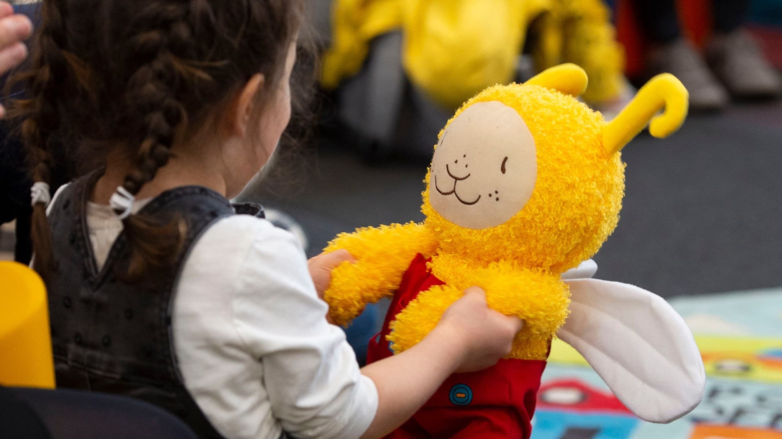Bookbug at Penilee Community Centre