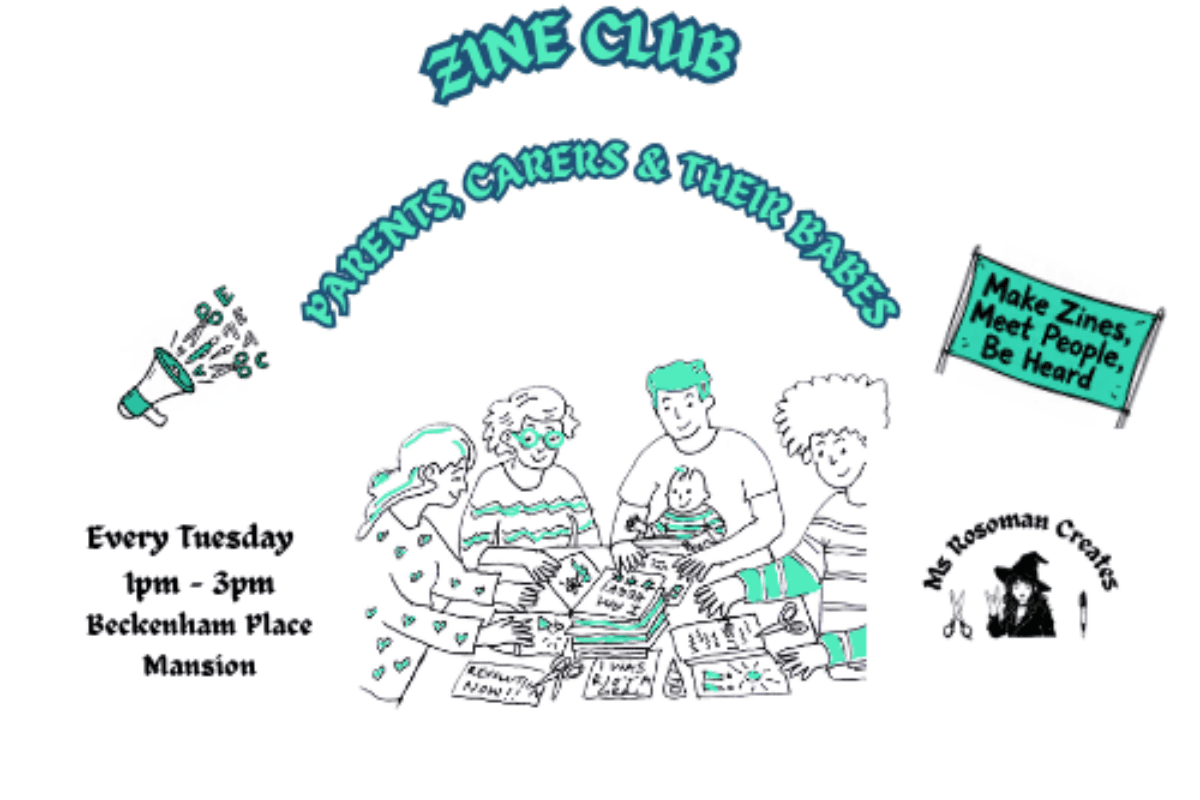 Zine Club for Parents, Carers & their Babies