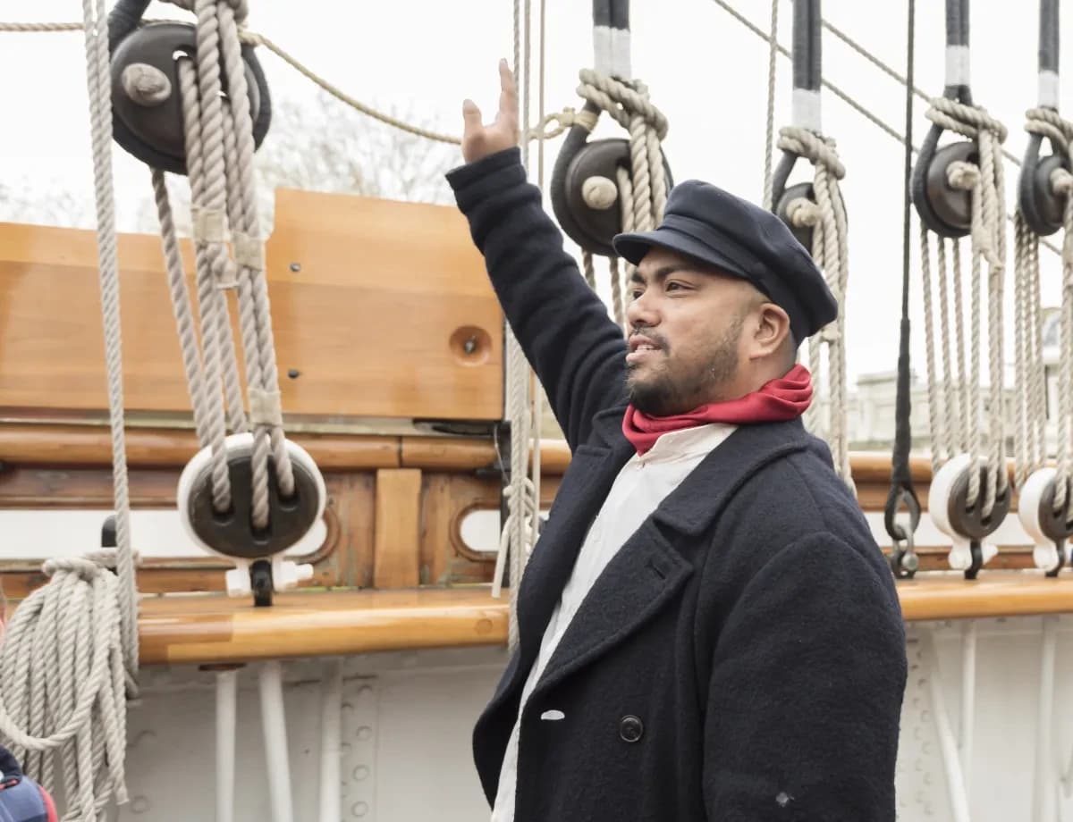 Cutty Sark Characters