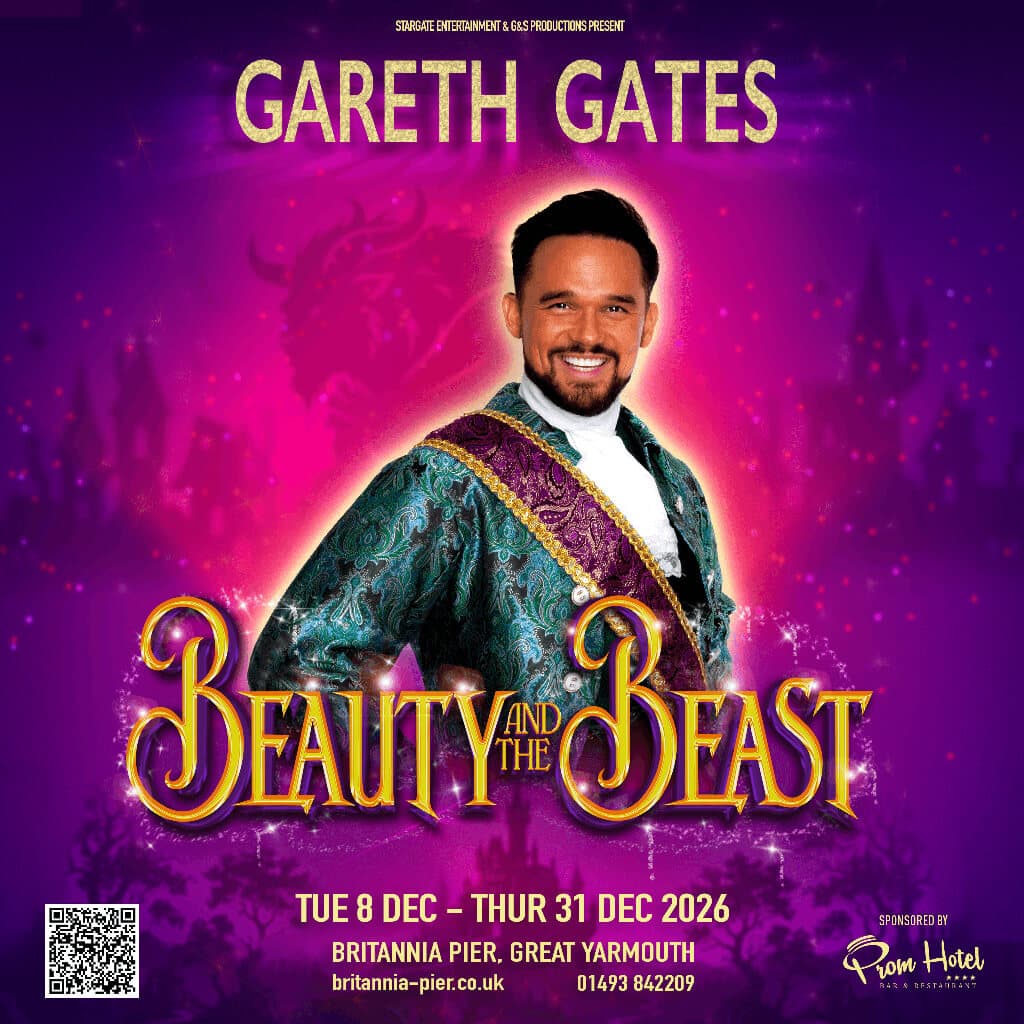 Beauty and the Beast Pantomime at Britannia Pier
