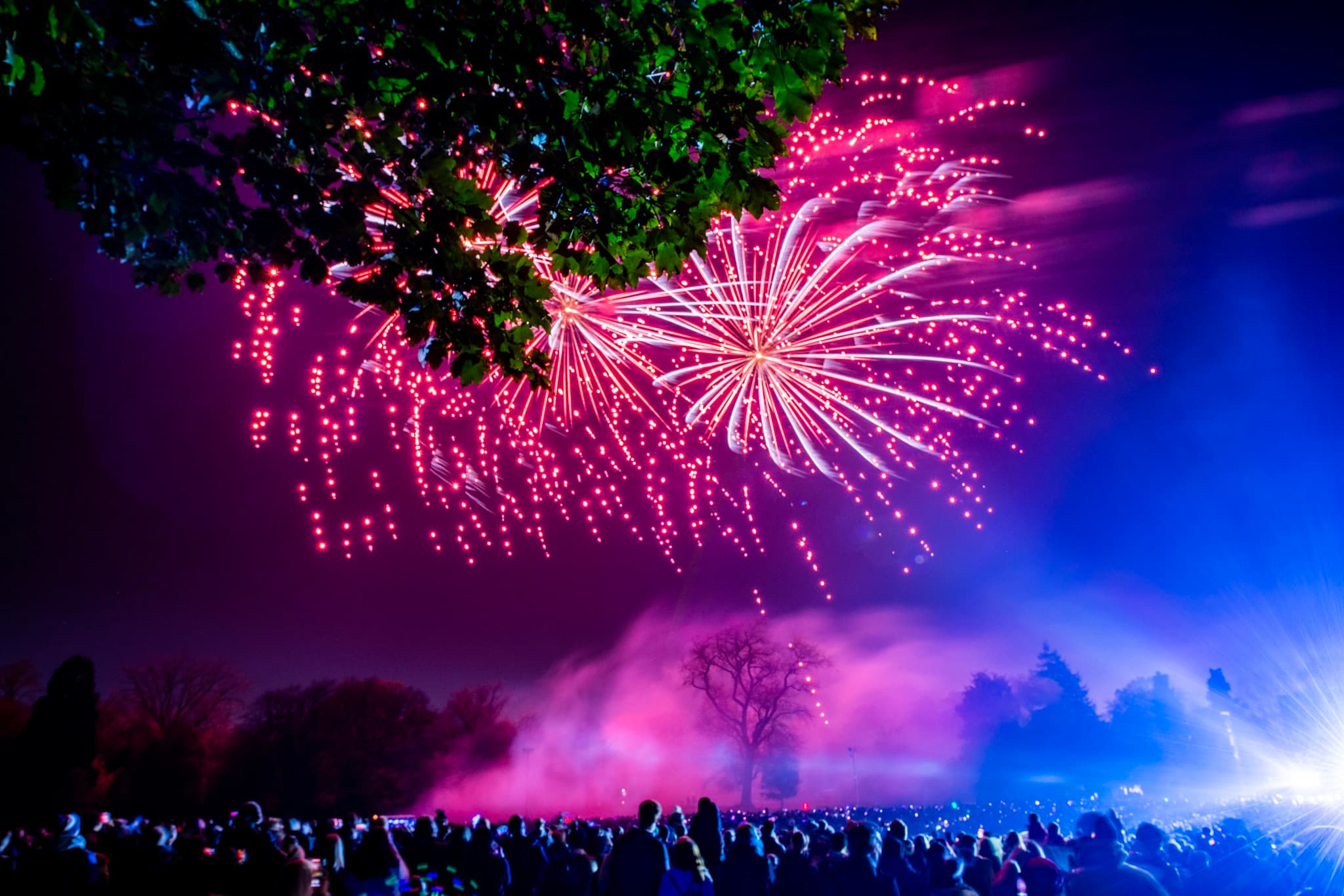 Abbey Park Firework Display