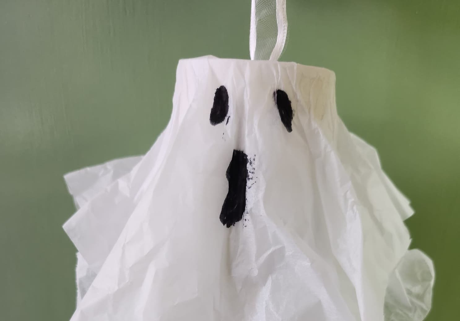 Make a Groaning Ghost
