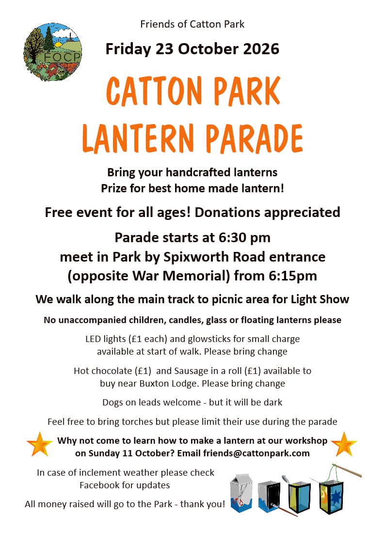 Catton Park Lantern Parade
