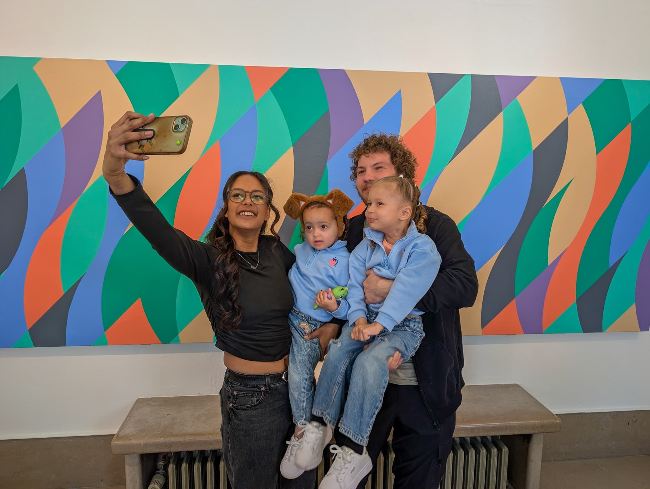 Art Then! Free Family Fun Day funded by the Arts Society Southampton