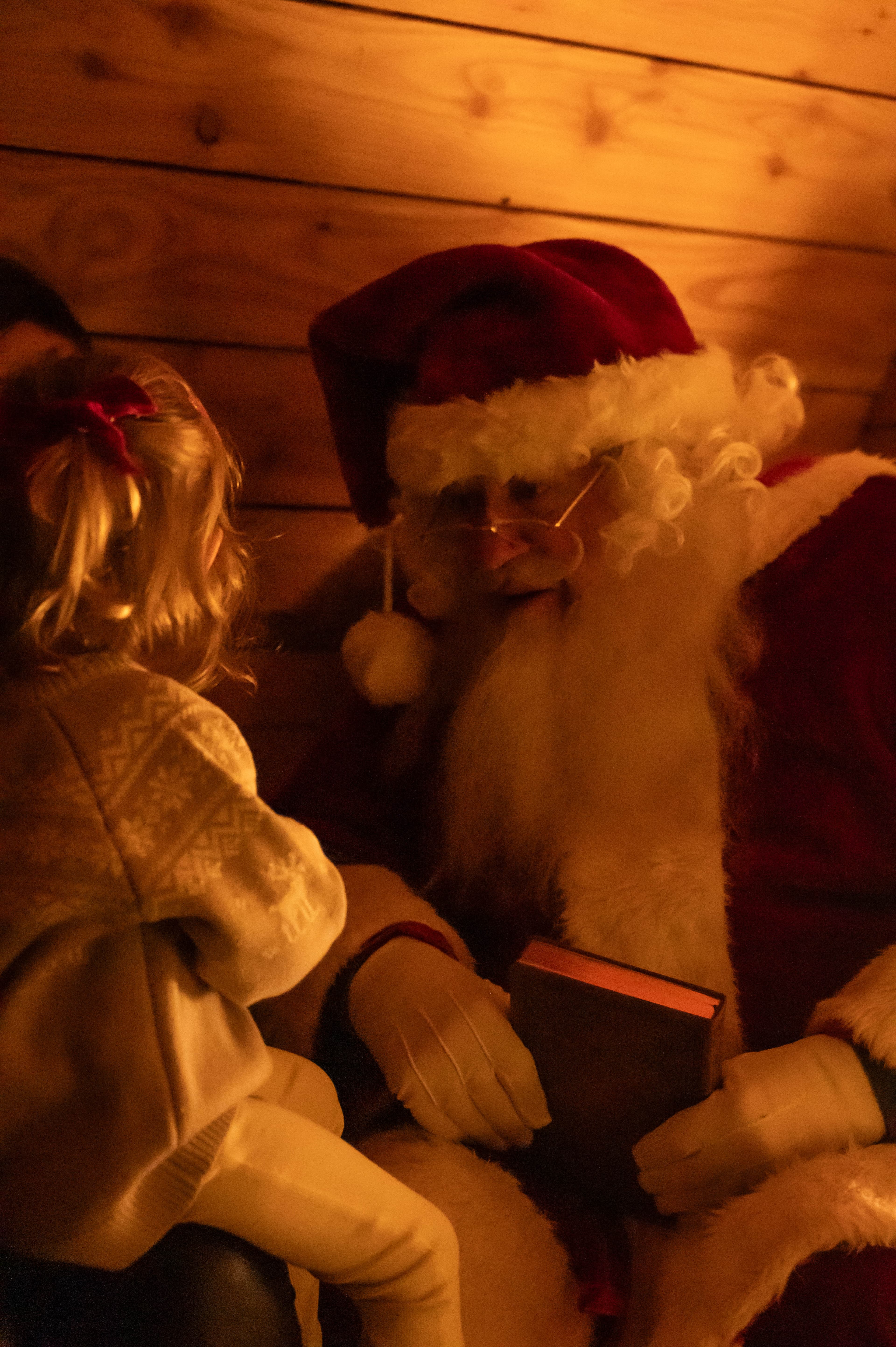 Christmas on the Farm: Father Christmas Experience at Cotswold Farm Park