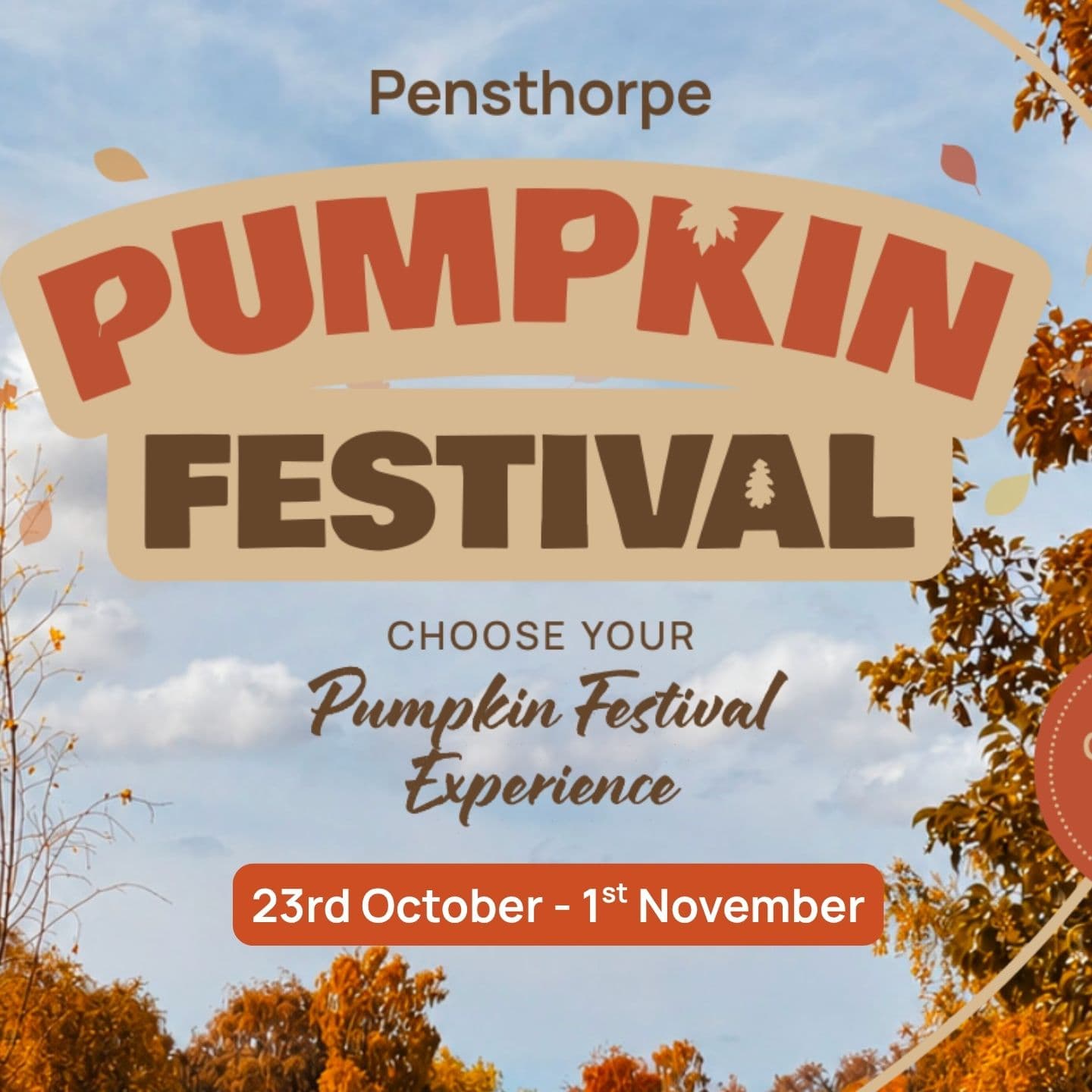 The Pensthorpe Pumpkin Festival
