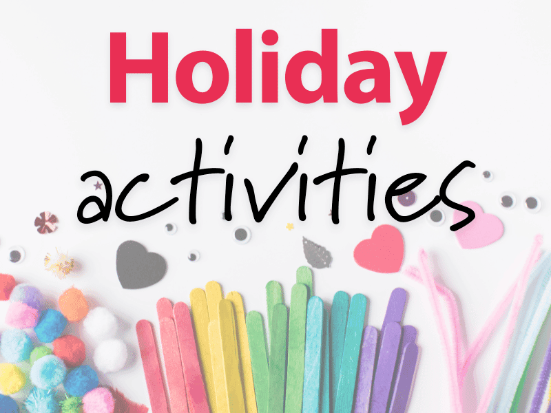 October half-term activities